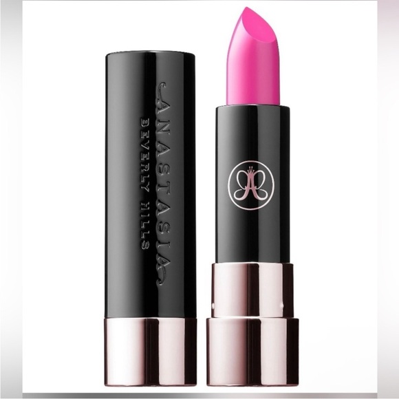 Anastasia Beverly Hills Pink Lipstick Matte Cotton Candy NIB - Picture 1 of 6